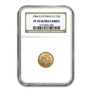 Isle of Man 1/10 oz Gold Angel PF-70 NGC (Random Year) Isle of Man 1/10 oz Gold Angel PF-70 NGC (Random Year)